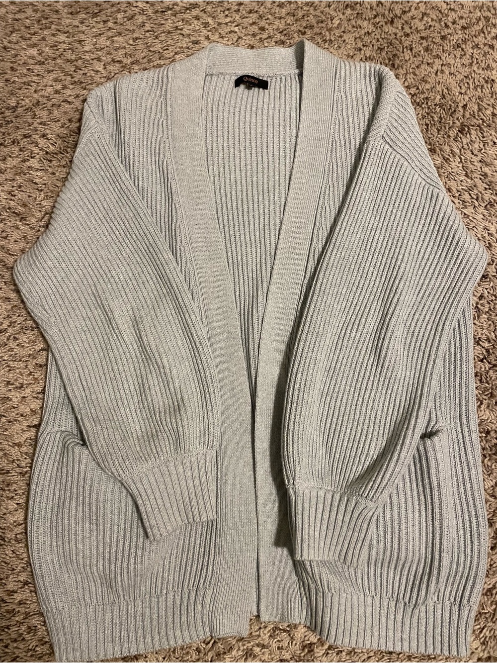 Quince 100% organic cardigan